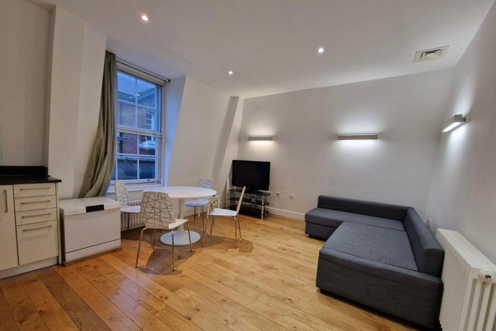 לונדון One Bedroom Apartment In Holborn מראה חיצוני תמונה
